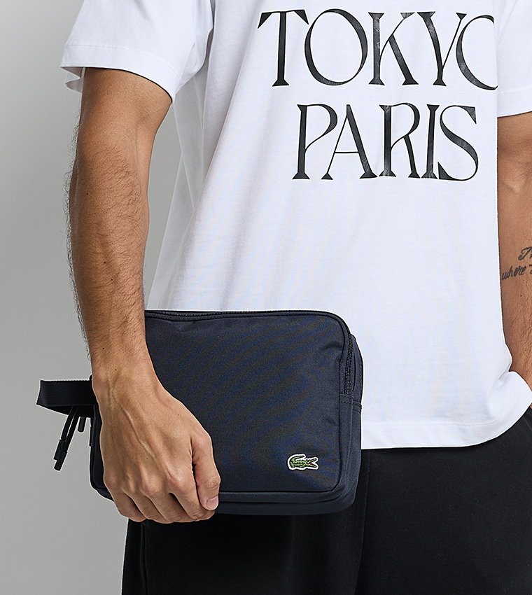 Logo Detail Toiletry Pouch