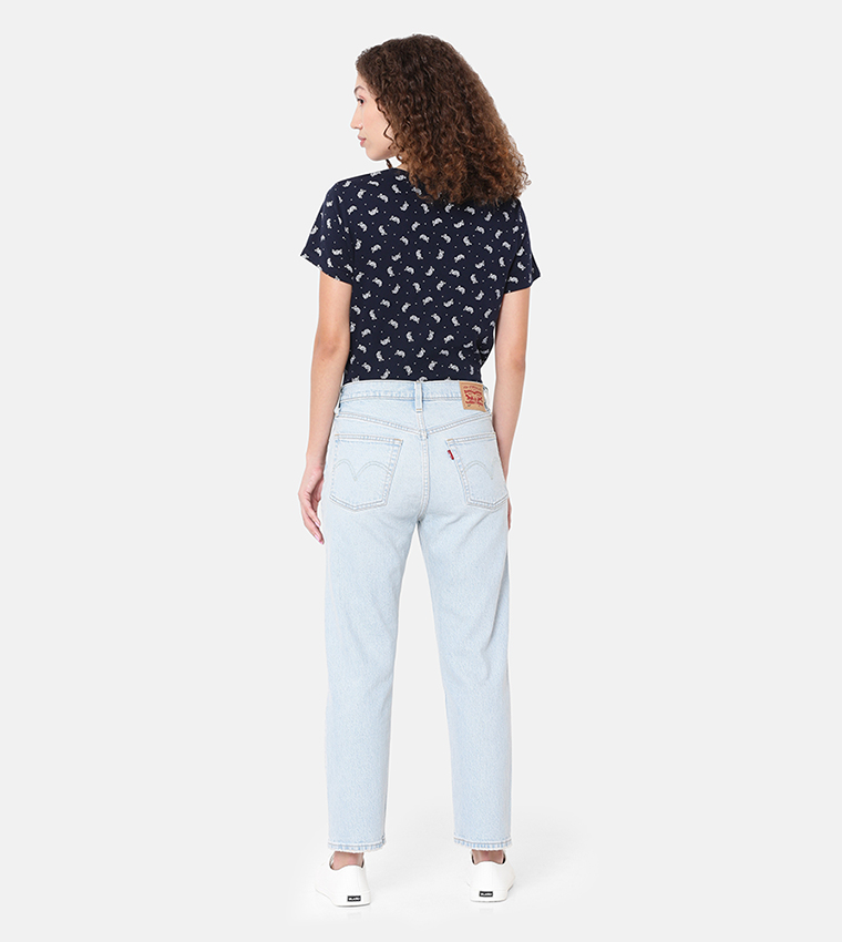 501® Original Tapered Fit Cropped Jeans