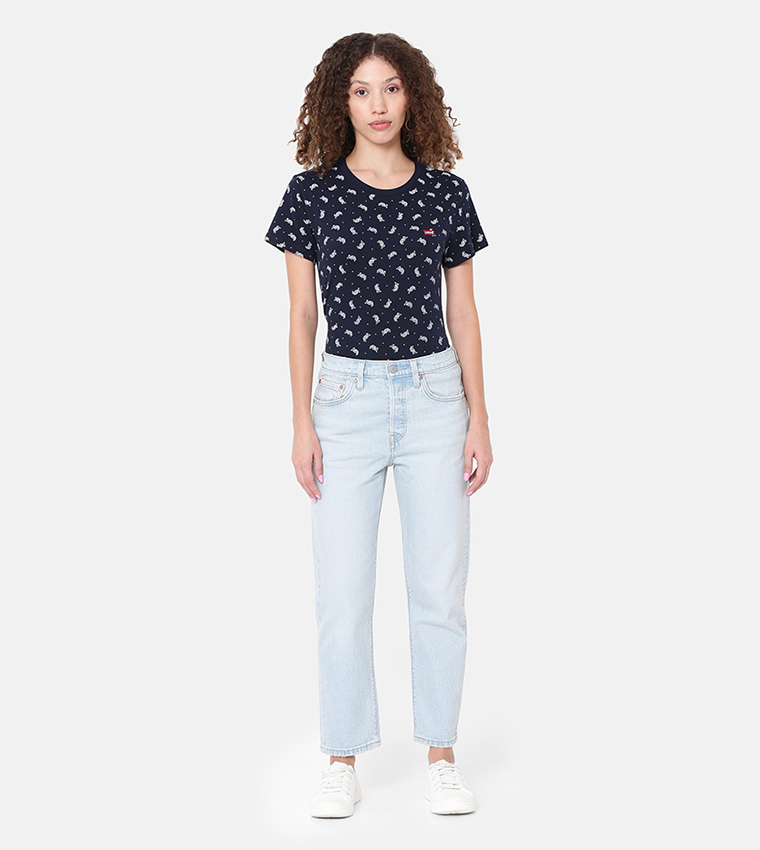 501® Original Tapered Fit Cropped Jeans