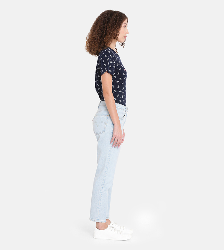 501® Original Tapered Fit Cropped Jeans