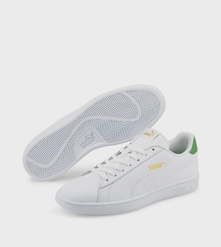 PUMA SMASH V2 Lace-Up Sneakers