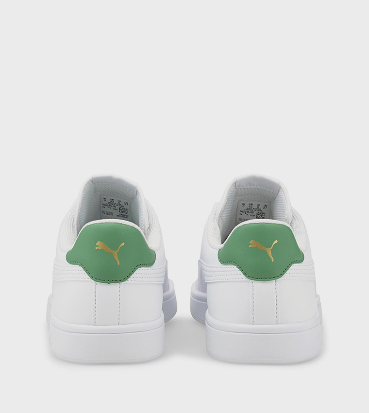 PUMA SMASH V2 Lace-Up Sneakers