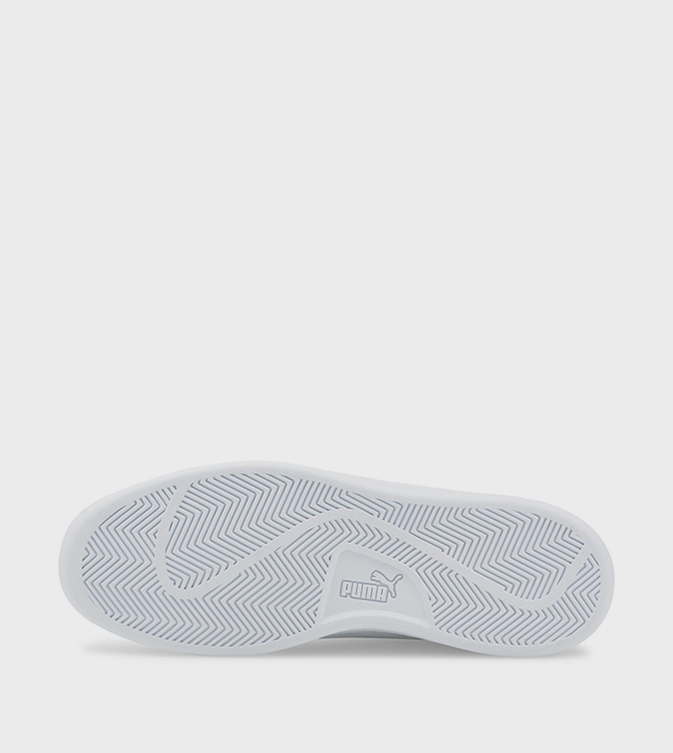 PUMA SMASH V2 Lace-Up Sneakers