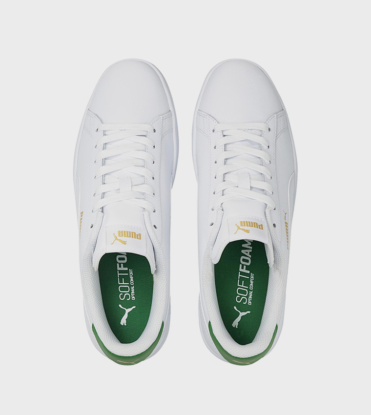 PUMA SMASH V2 Lace-Up Sneakers