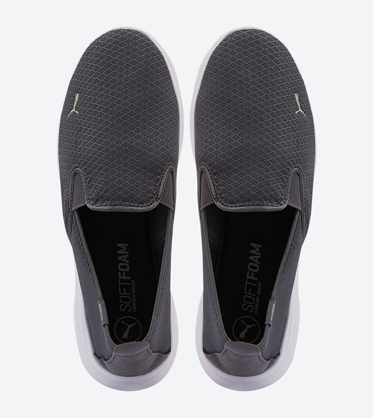 Puma flex essential slip on best sale