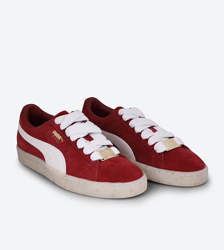 Suede Classic Bboy Fab Sneakers - Red 36555901