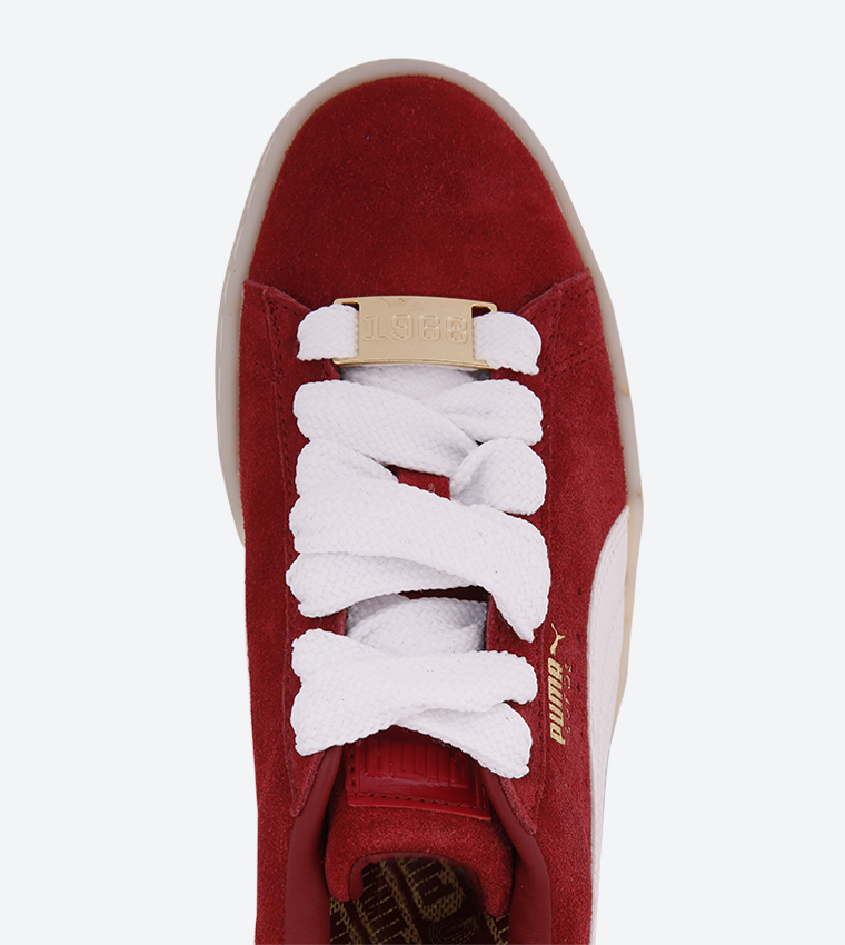 Suede Classic Bboy Fab Sneakers - Red 36555901