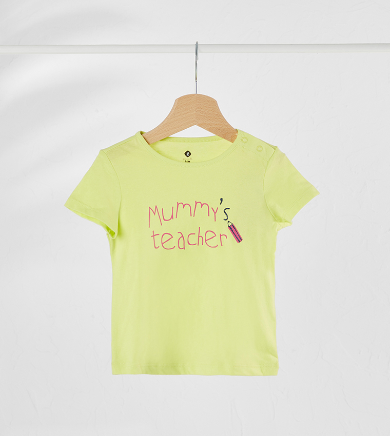 Short Sleeve T-Shirt-Multi