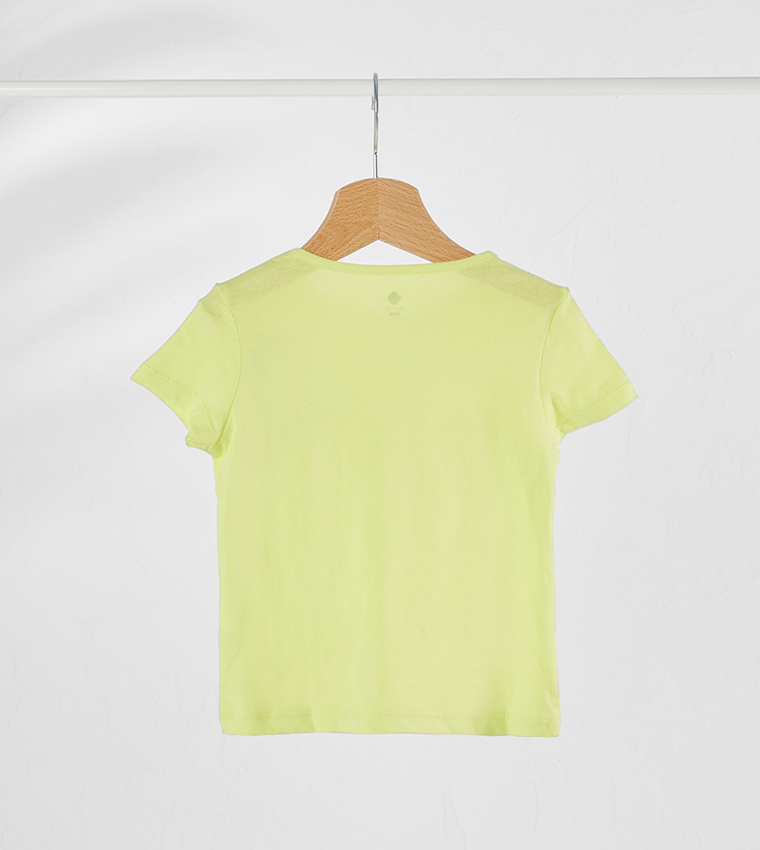 Short Sleeve T-Shirt-Multi