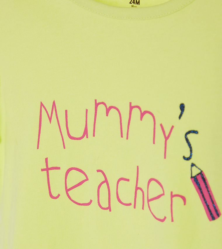 Short Sleeve T-Shirt-Multi