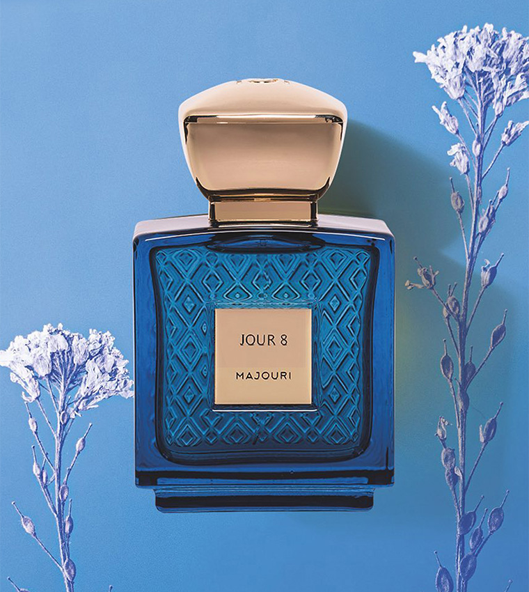 Buy Majouri Jour 8 Perfume In Blue EDP 75ml In Blue