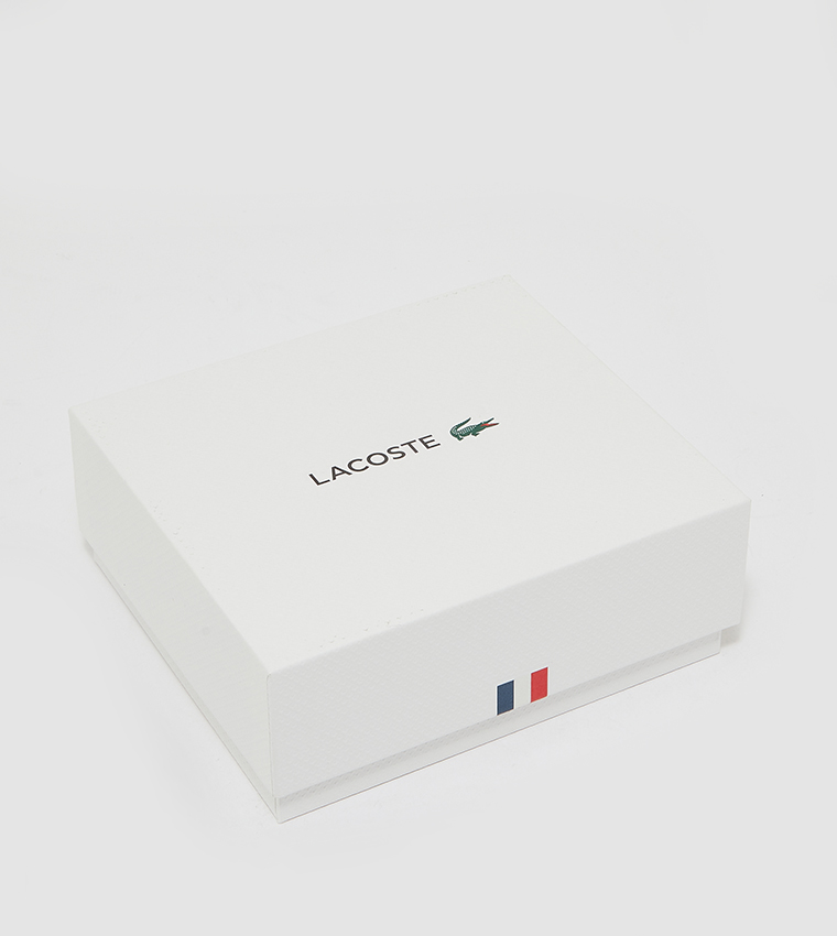 محفظة بسحاب منقوشة