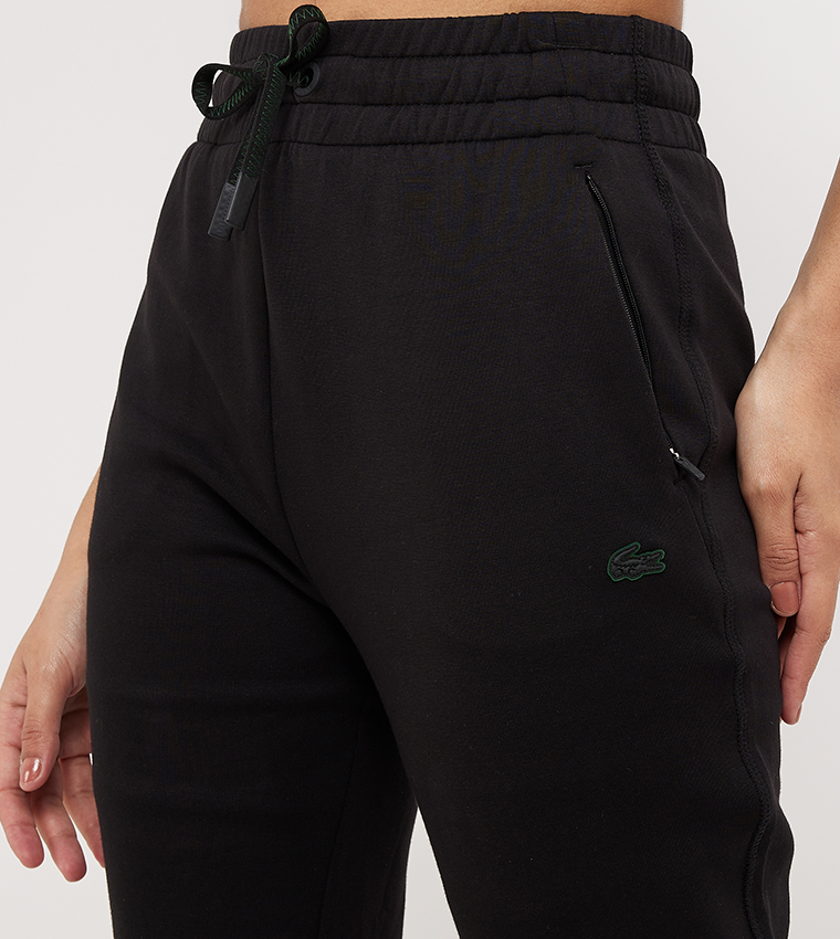 Logo Detail Drawstring Waist Joggers