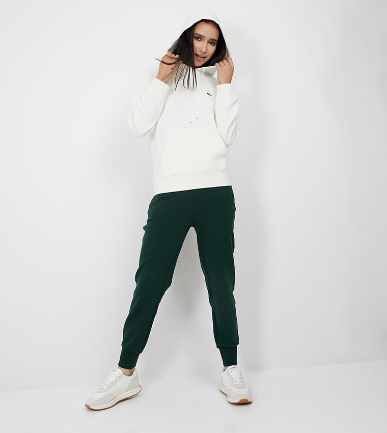 Logo Detail Long Sleeves Hoodie