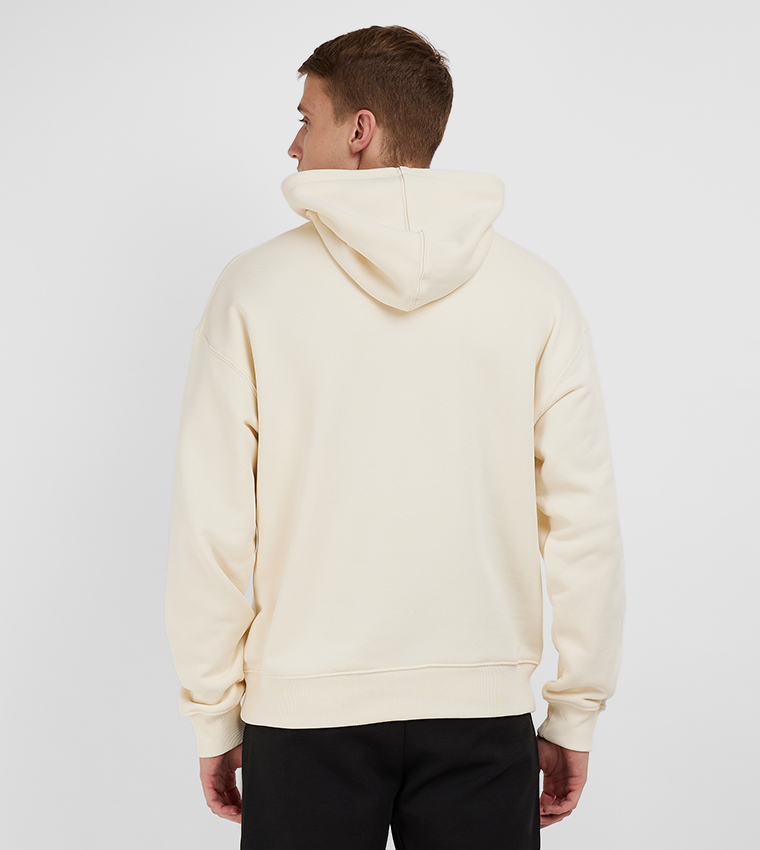 Logo Detail Long Sleeves Hoodie