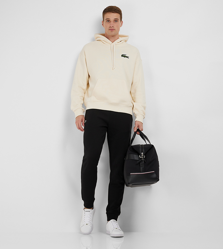 Logo Detail Long Sleeves Hoodie