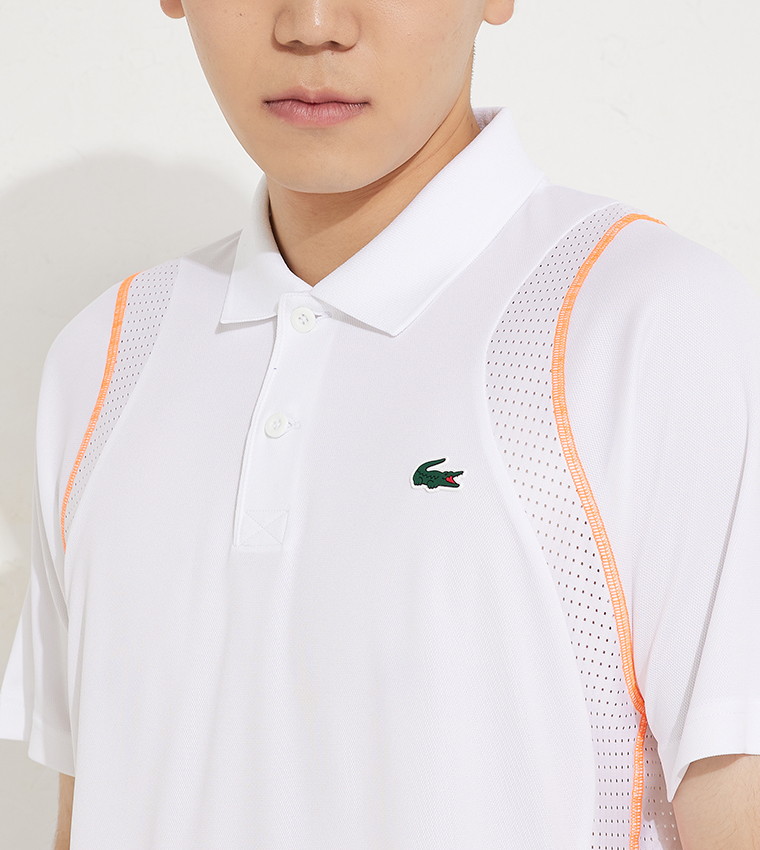 Logo Detail Short Sleeves Polo T-Shirt