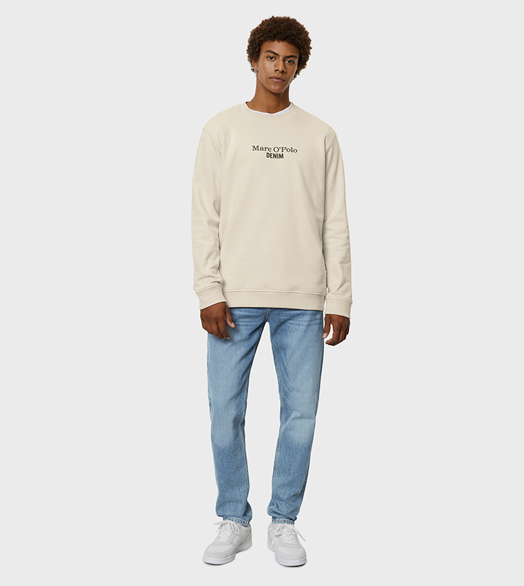 Logo Embroidered Sweatshirt