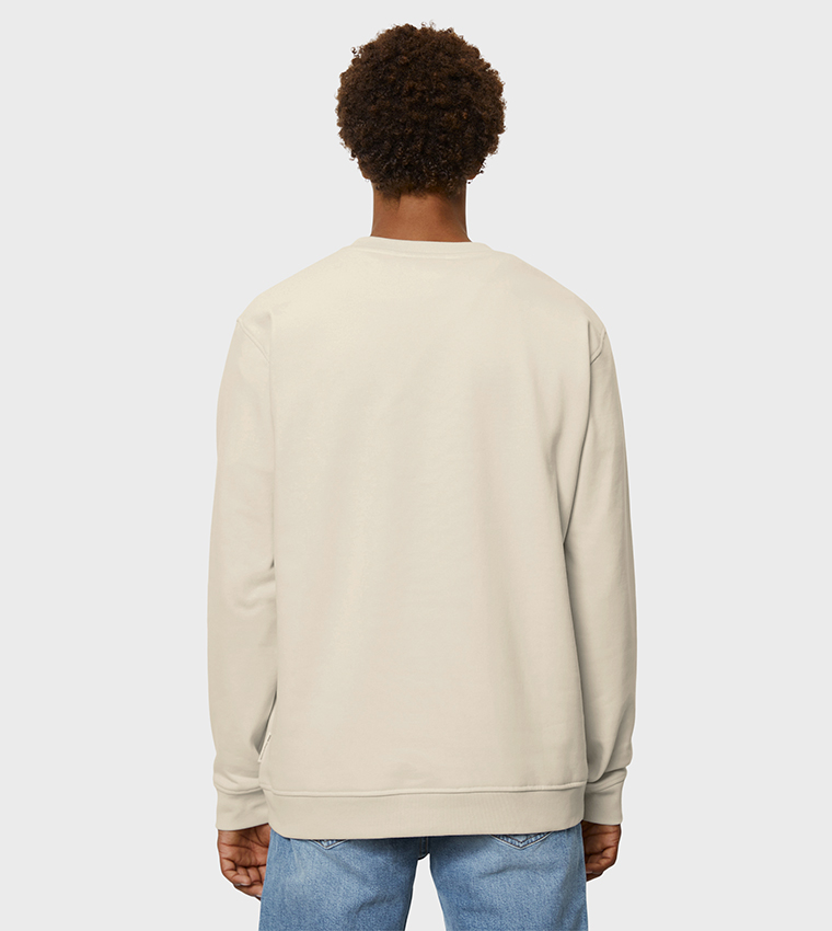 Logo Embroidered Sweatshirt