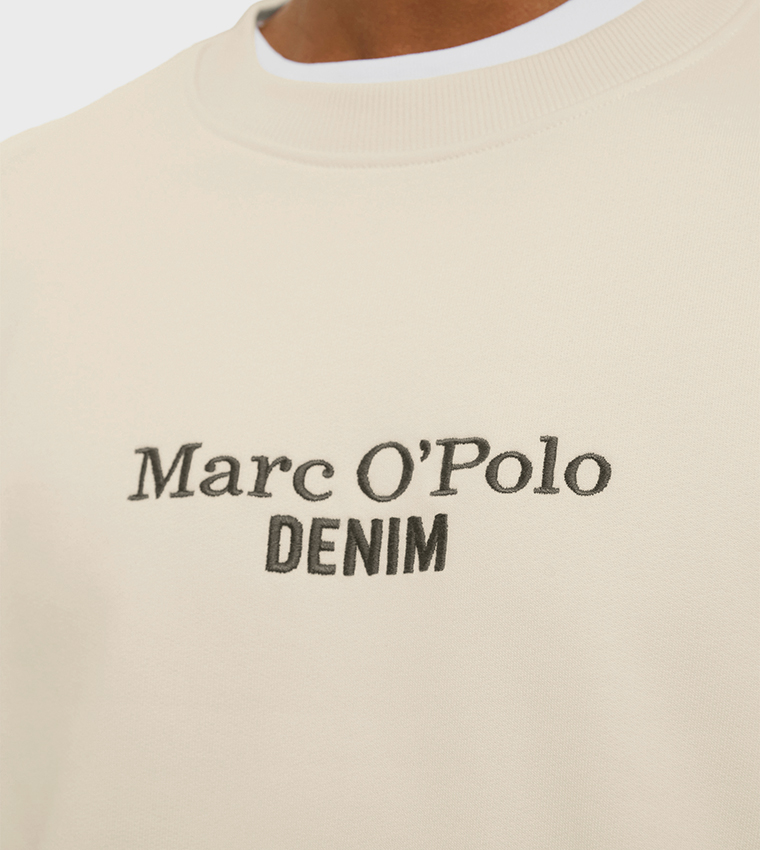 Logo Embroidered Sweatshirt