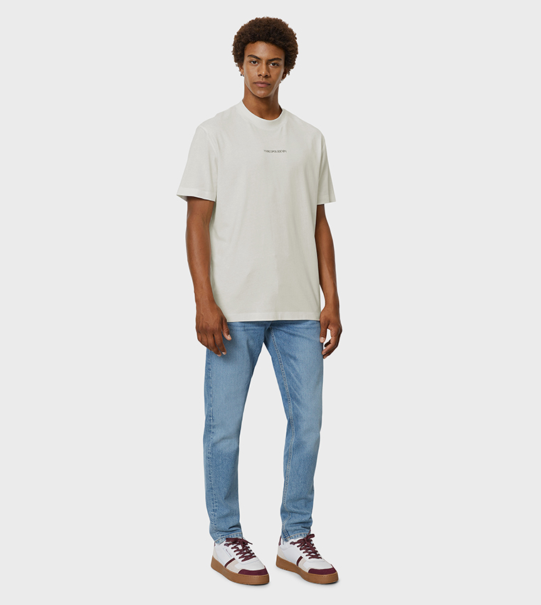 Back-Print Short Sleeves T-Shirt