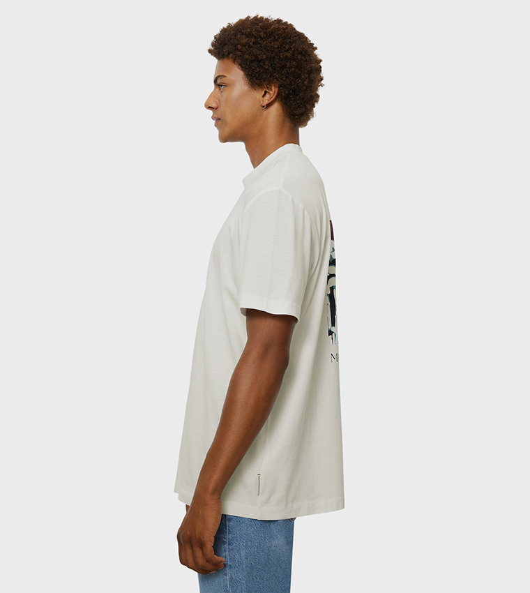 Back-Print Short Sleeves T-Shirt