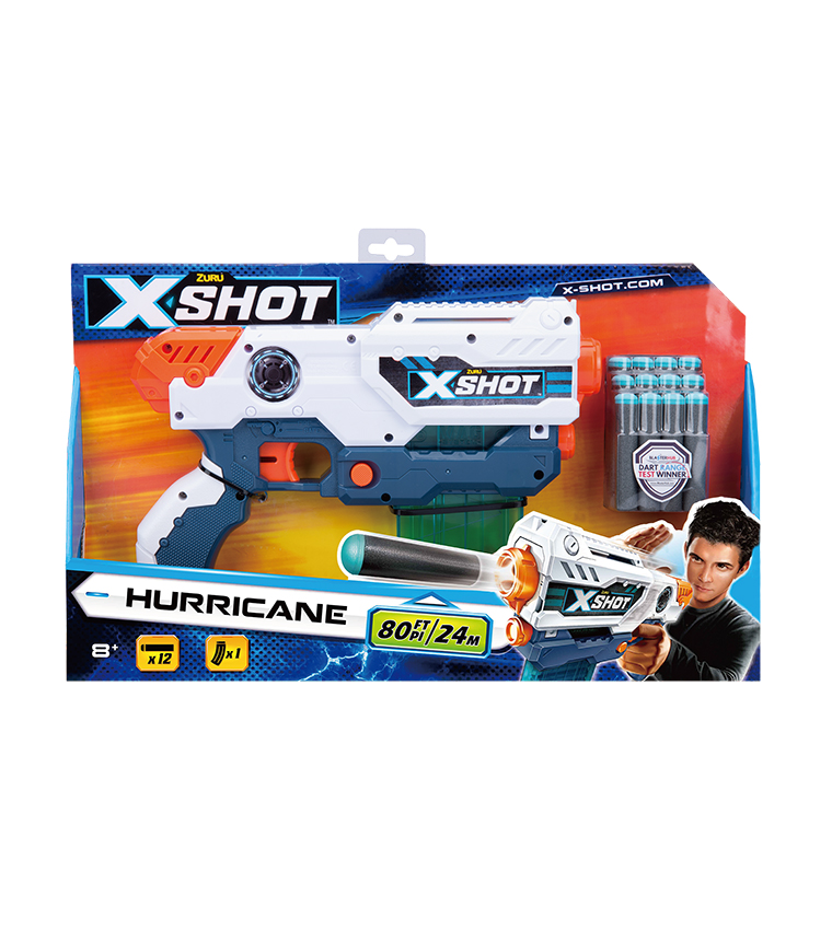 X-shot Clip Blaster Small Sg (10 سهام)