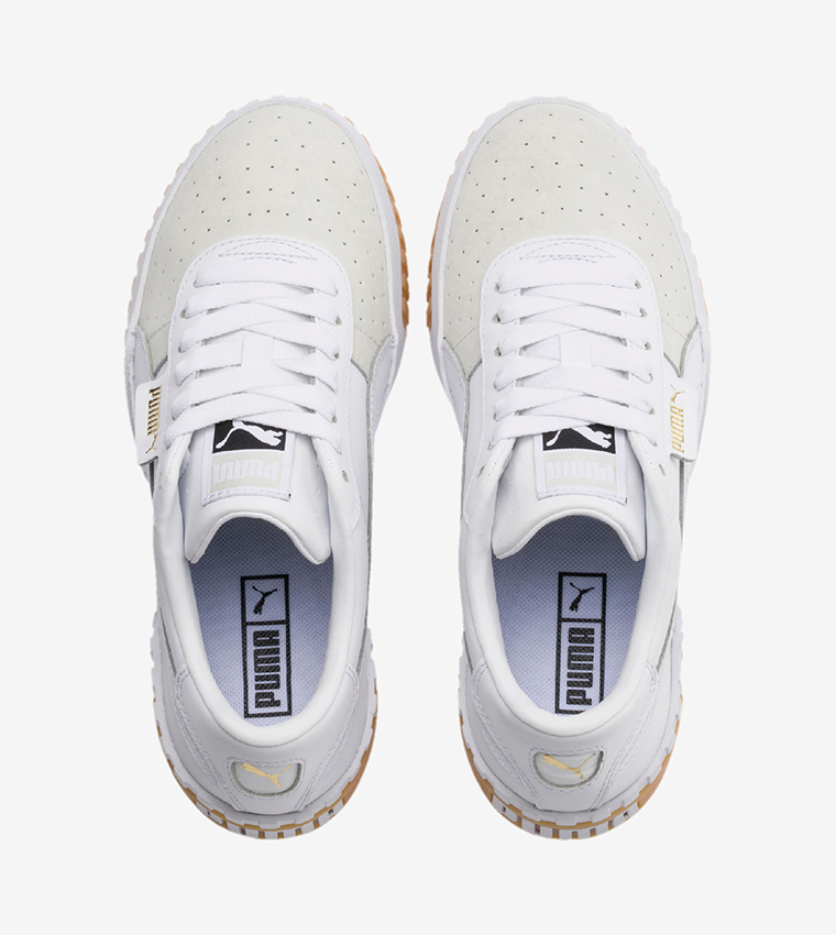 Buy Puma Casual Cali Exotic WN S White In White 6thStreet Bahrain