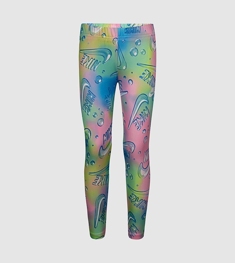 Buy Nike Nkg Nsw Aop Futura Legging Pink In Pink 6thStreet Oman