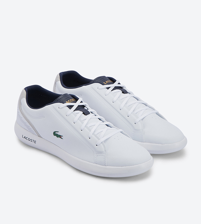 Buy Lacoste Avantor Lace Up Sneakers White 36SPM0008 042 In White 6thStreet Kuwait