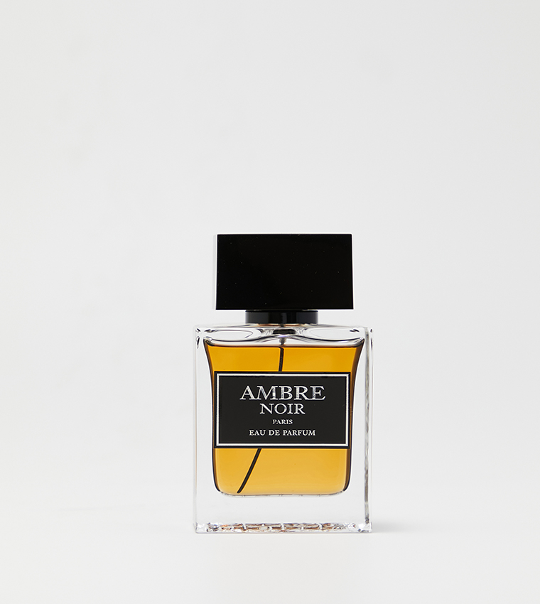 Ambre, PET Ambre 20GL 90ml vaporisateur noir