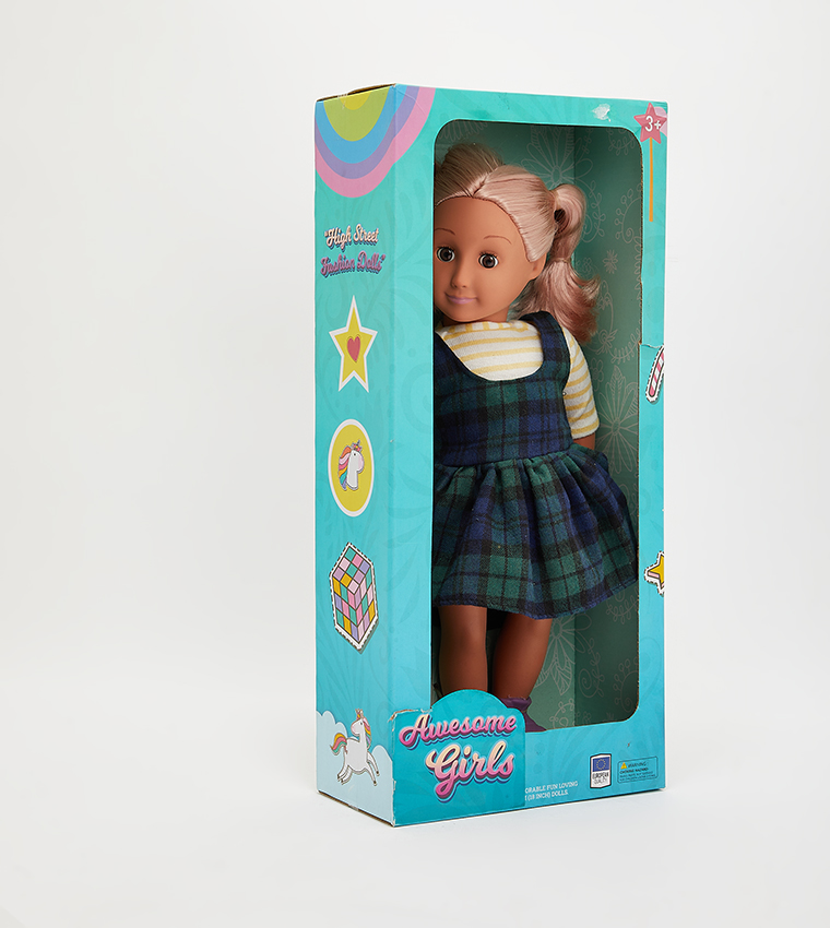 Awesome Girls Cheryl Doll, 18 Inch
