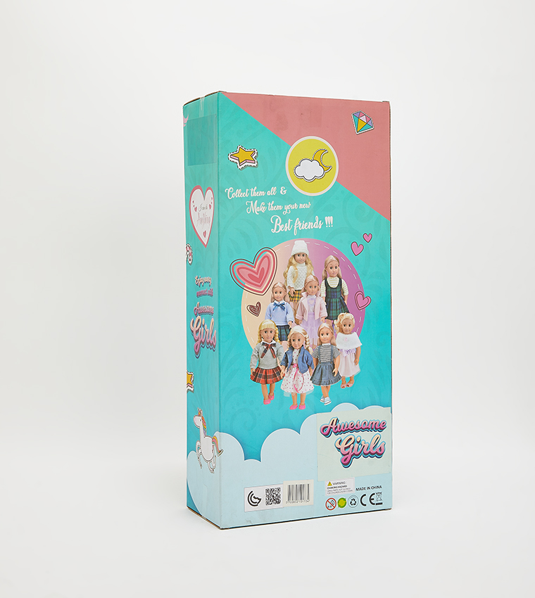 Awesome Girls Cheryl Doll, 18 Inch