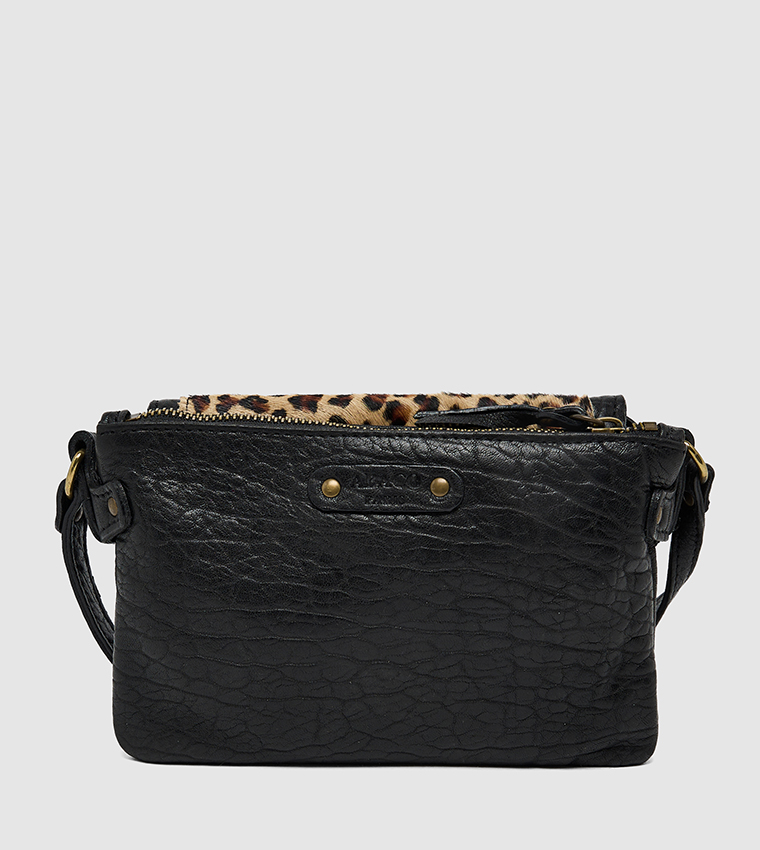 JOE Animal Print Crossbody Bag