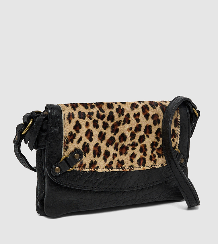 JOE Animal Print Crossbody Bag