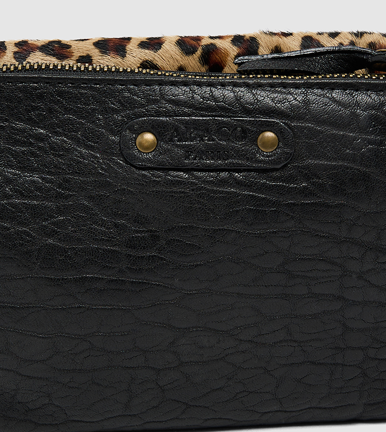 JOE Animal Print Crossbody Bag