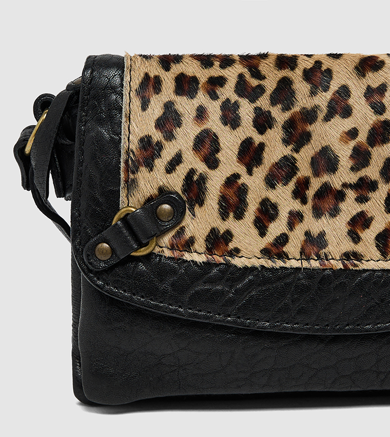 JOE Animal Print Crossbody Bag