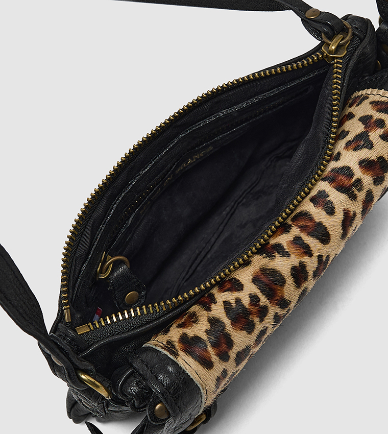 JOE Animal Print Crossbody Bag