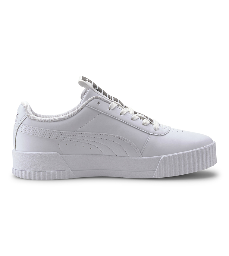 Puma carina bold outlet white