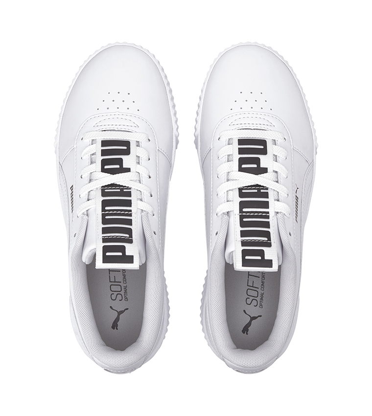 Puma carina best sale bold white