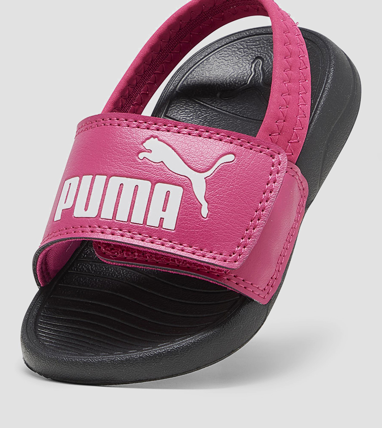 Casual Sandals Puma Popcat Pink Buy Puma Popcat 20 Backstrap Slide
