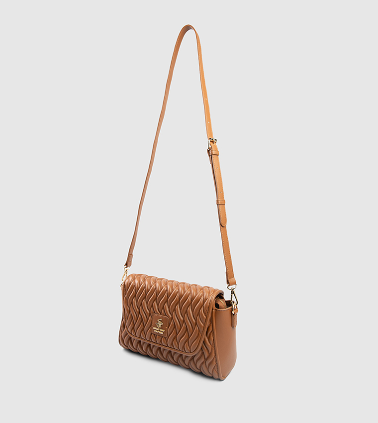 Quilted Crossbody Bag
