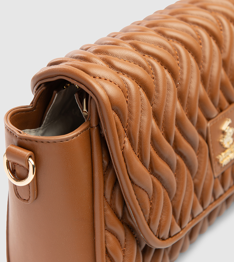 Quilted Crossbody Bag