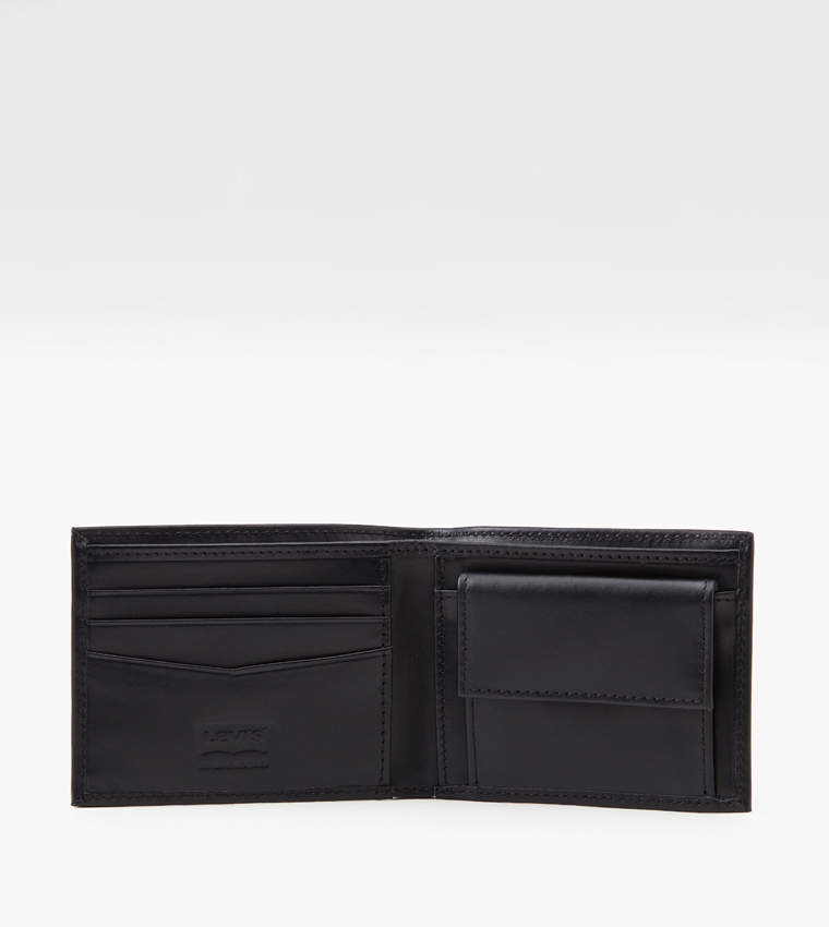 Logo Hunte Coin Bi-Fold Wallet