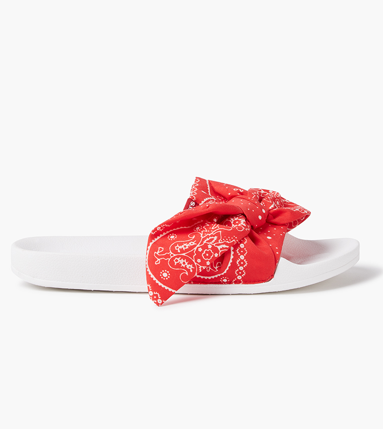 3セット Womens Sandals White Bandana Sandals Buy Levi's June S Bandana Mid
