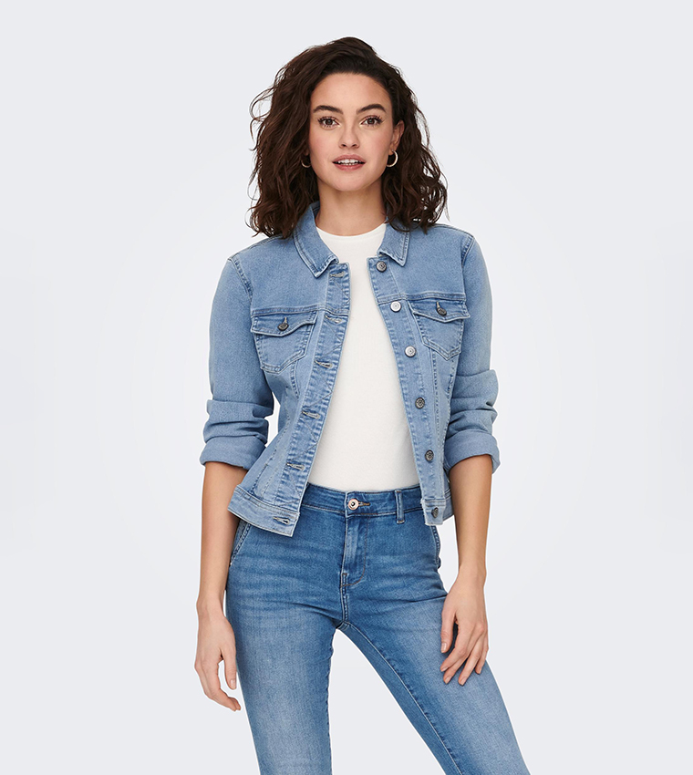 Only discount jeans jacket