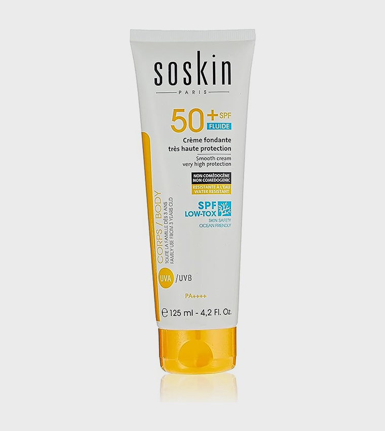 SG Smooth Cream Very High Protection SPF 50+, 125ml