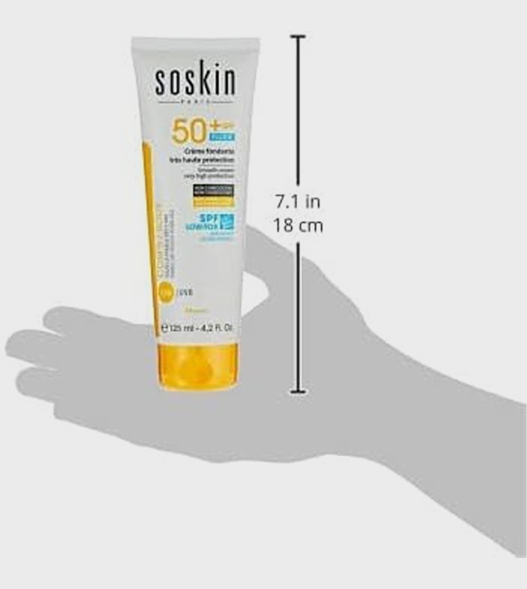 SG Smooth Cream Very High Protection SPF 50+, 125ml