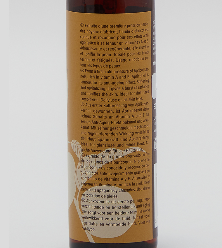 Organic Skincare - Apricot Oil