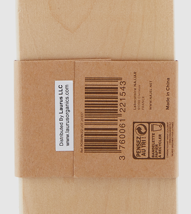 Organic Skincare - Wooden Soap Dish